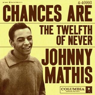odds are movie wikipedia|Chances Are (song) .